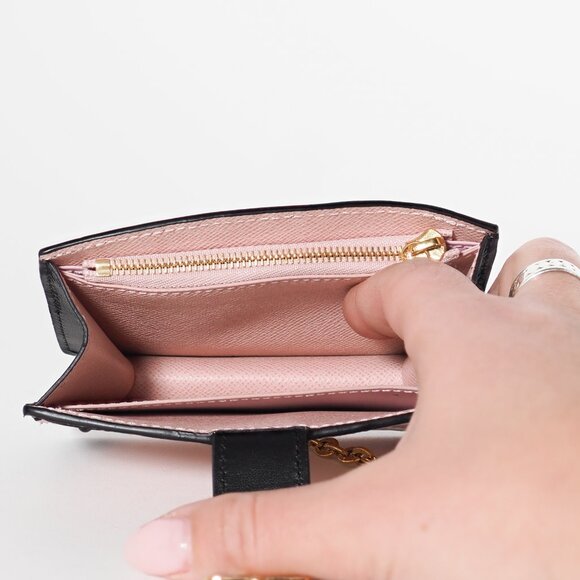 Louis Vuitton Epi Trunk Multicartes Pink Leather Card Holder Pouch - Picture 9 of 13